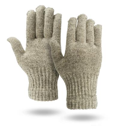 Ragg Wool Gloves