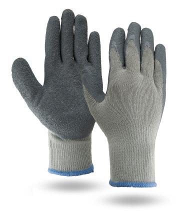 Winter Palm Dipped Gloves