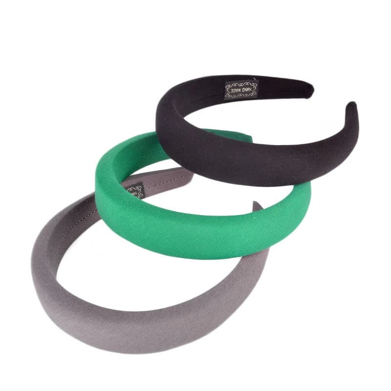 Velvet Padded Women's Hair/Head Bands