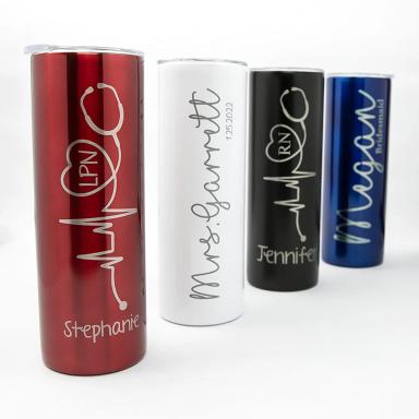 20 Oz. Custom Stainless Steel Tumblers