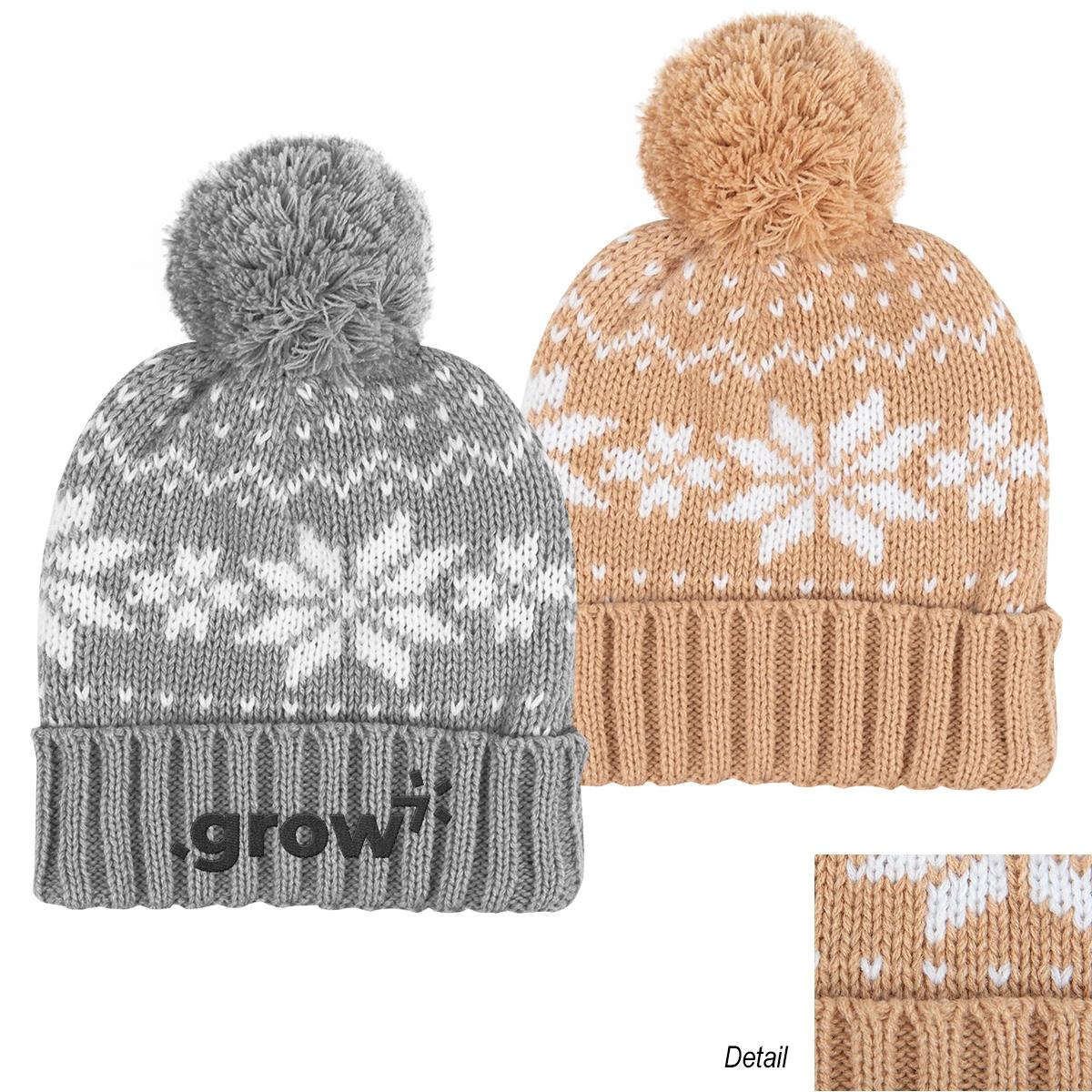 Holiday Pom Beanie