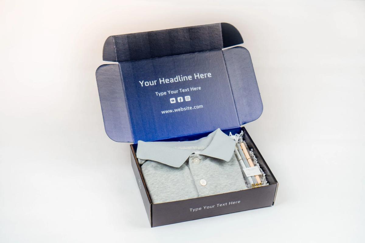 Display Mailer Box 9" x 7" x 2.25"