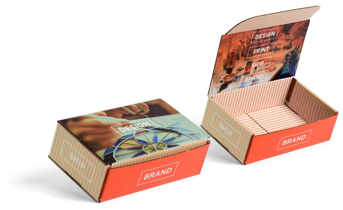 Display Mailer Box 5" x 3" x 1.5"