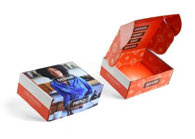 Display Mailer Box 8" x 6" x 3"