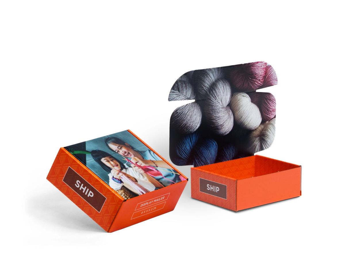 Display Mailer Box 6" x 5" x 2.25"