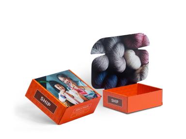 Display Mailer Box 6" x 5" x 2.25"