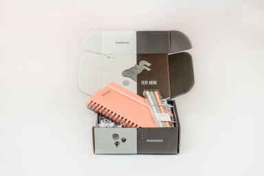 Display Mailer Box 6" x 5" x 2.25"