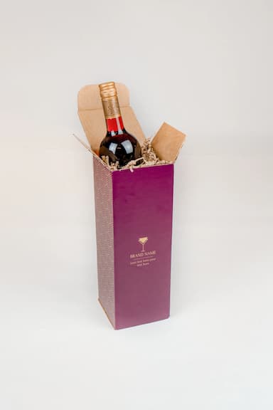 Gift Mailer Box 4.25" x 4.25" x 12.5"