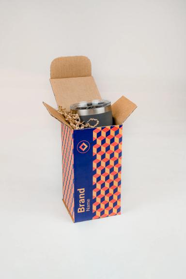 Gift Mailer Box 4" x 4" x 8"