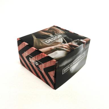 Display Mailer Box 8" x 8" x 5"