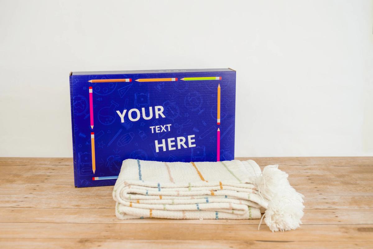 End Open Mailer Box 12.25" x 17.625" x 3"