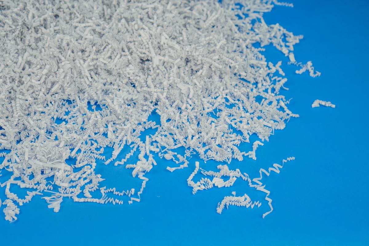 Crinkle Paper-White