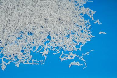 Crinkle Paper-White