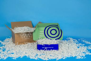 Crinkle Paper-White