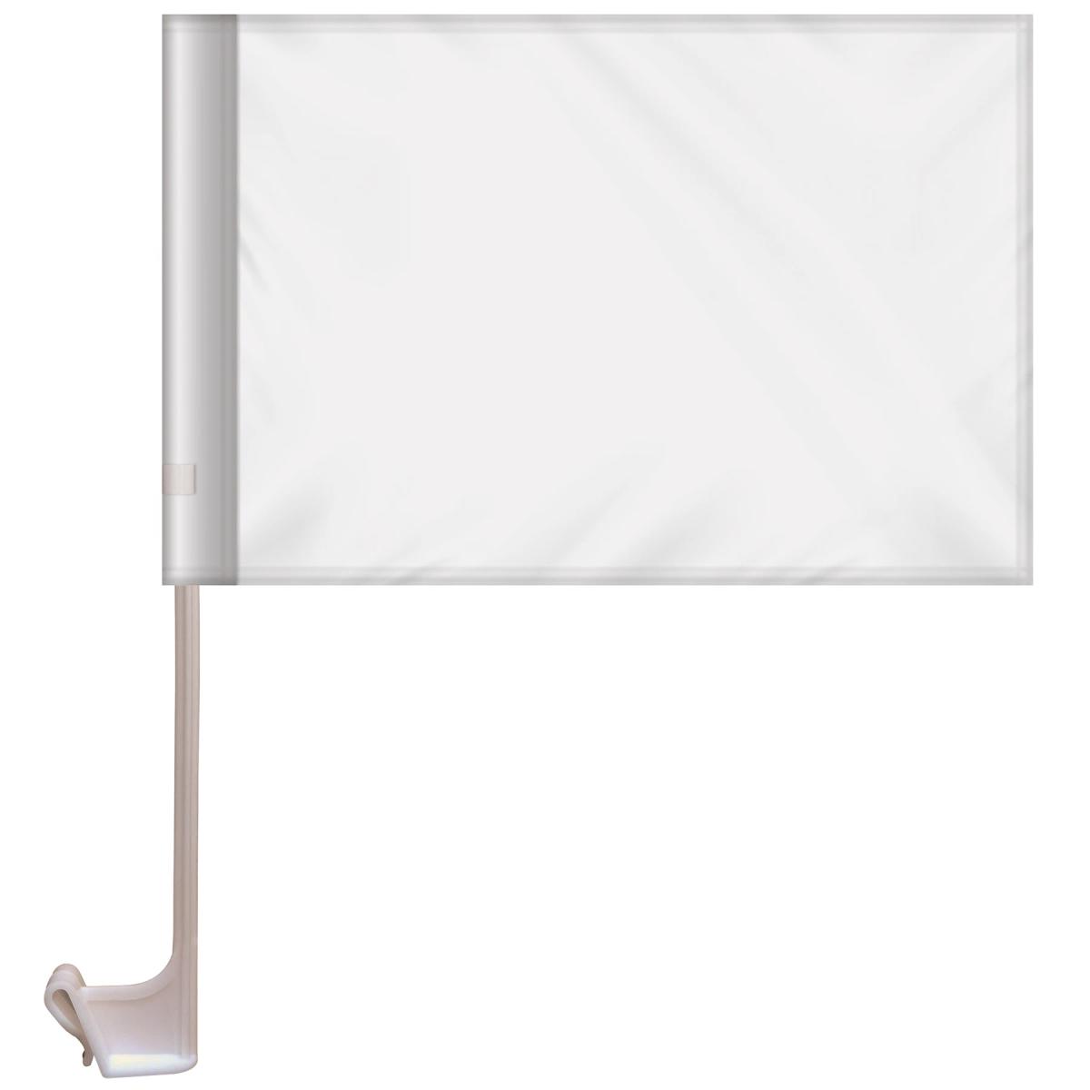 7.5" x 10.5" Stationary Use Double Sided KP Car Flag