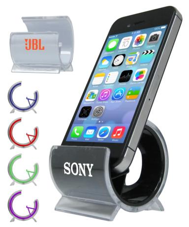 Rounded Cell Phone Stand