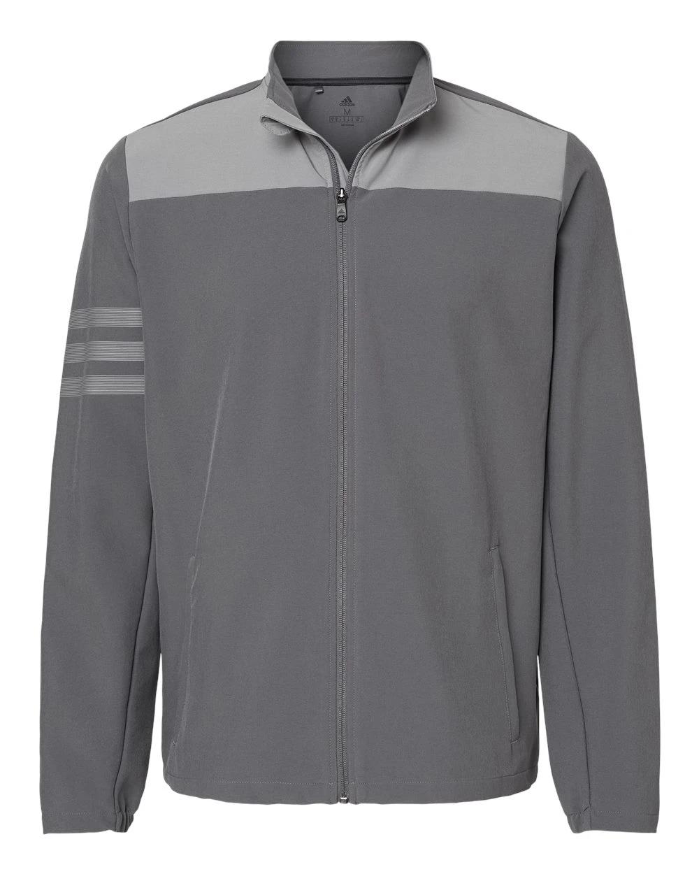 Adidas 3-Stripes Full-Zip Jacket