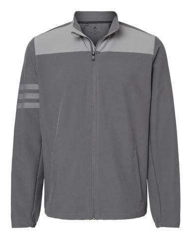 Adidas 3-Stripes Full-Zip Jacket
