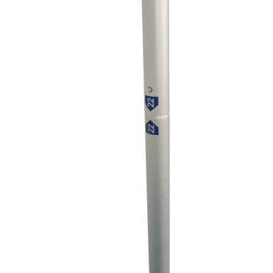 8'W x 90"H EuroFit Straight Wall Kit