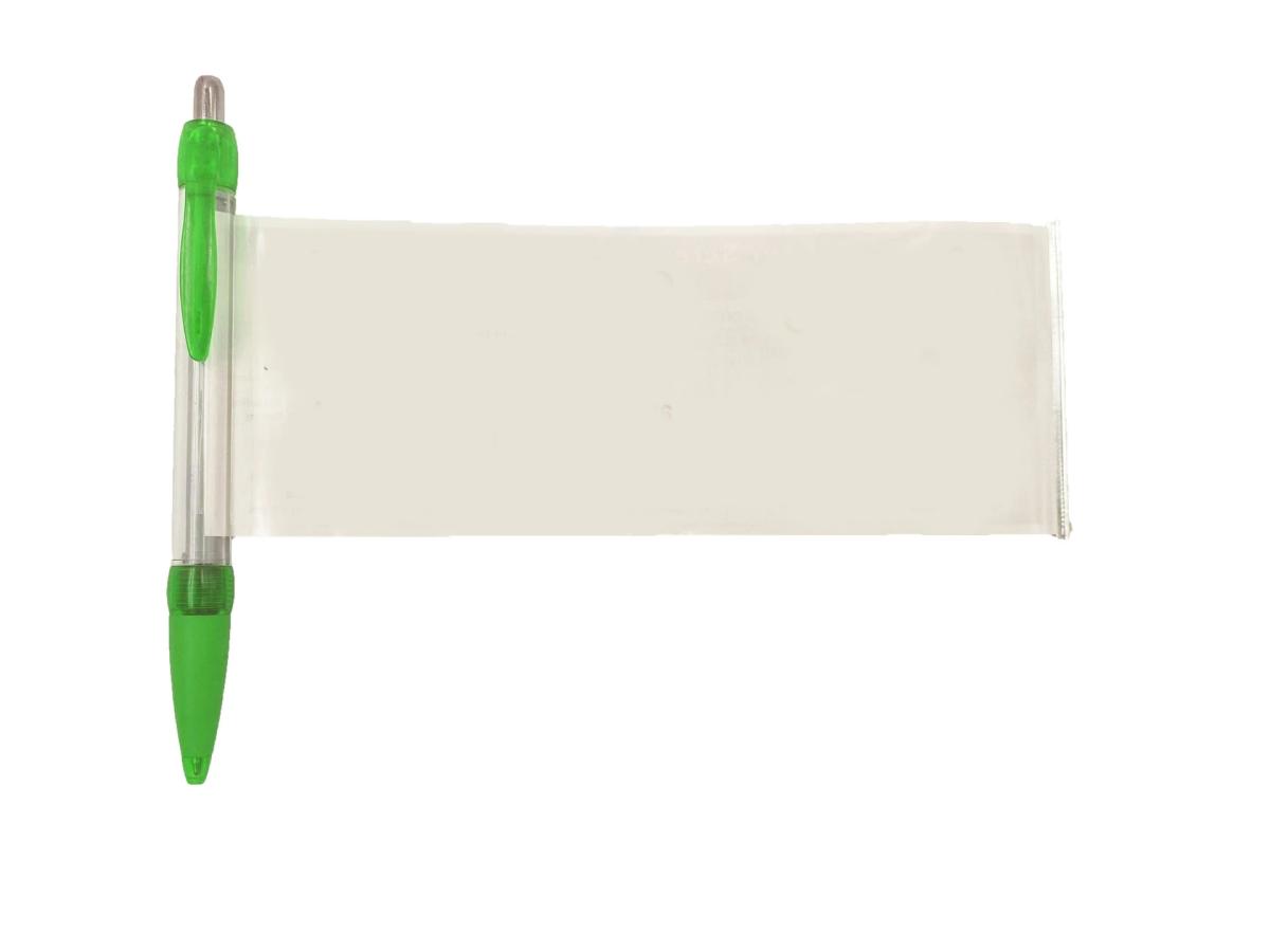 Pen with a Full Color Printed Pullout Banner