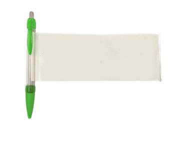 Pen with a Full Color Printed Pullout Banner