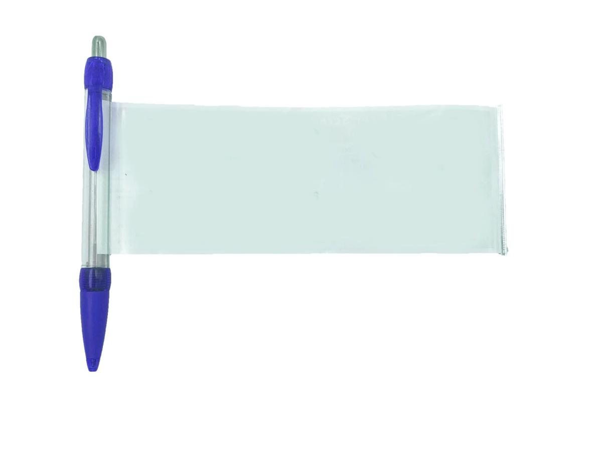 Pen with a Full Color Printed Pullout Banner