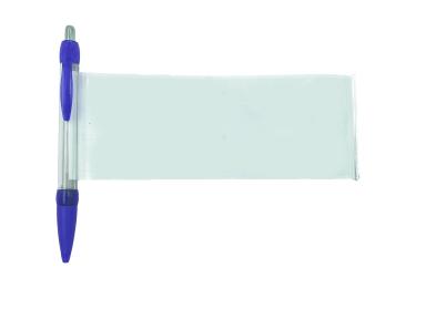 Pen with a Full Color Printed Pullout Banner