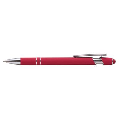 Ellipse Softy Brights w/Stylus - Laser Engraved - Metal Pen