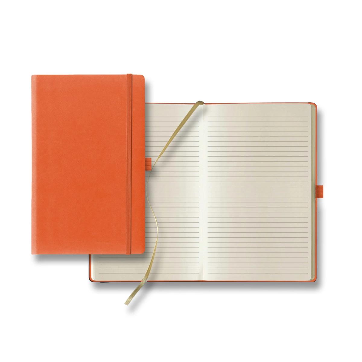 Castelli Tucson Medio Lined Ivory Page Journal
