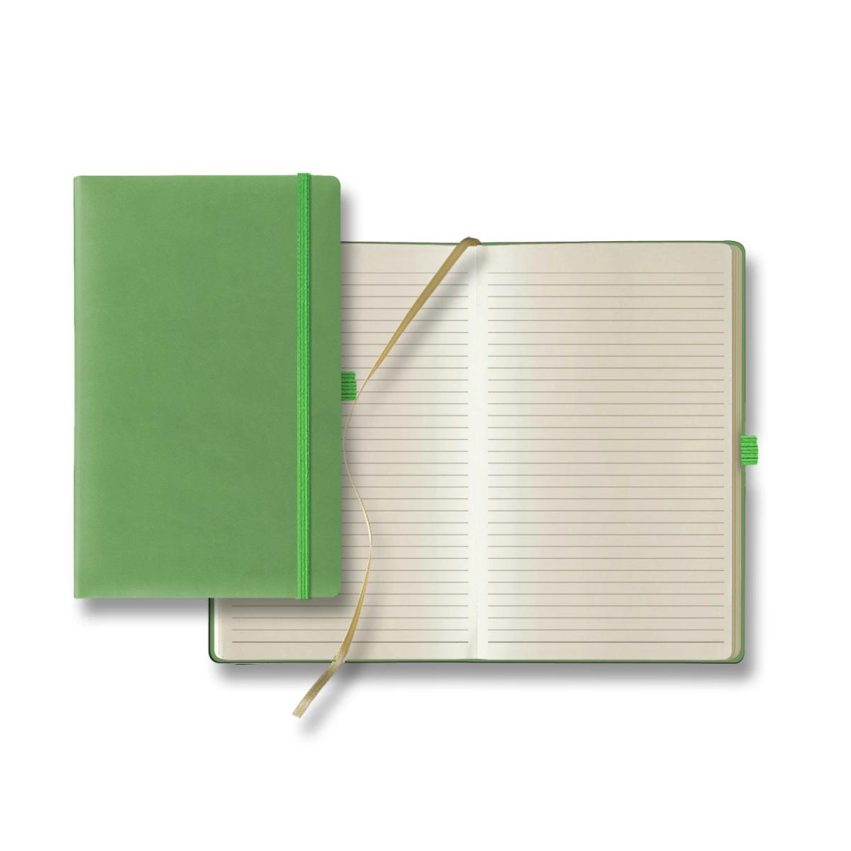 Castelli Tucson Medio Lined Ivory Page Journal