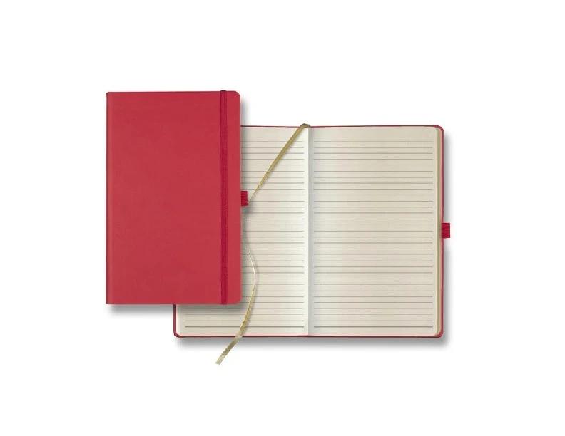 Castelli Tucson Medio Lined Ivory Page Journal