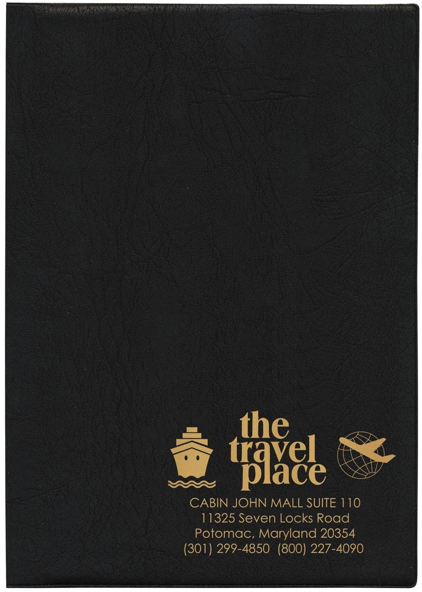 7 x 10 Executive Vinyl Cover Monthly Planner