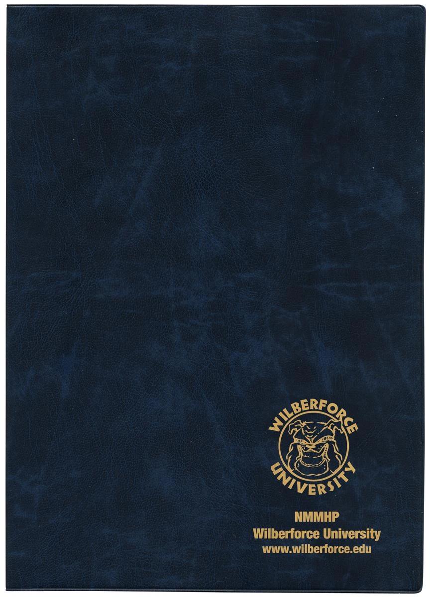7 x 10 Executive Vinyl Cover Monthly Planner