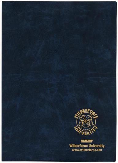 7 x 10 Executive Vinyl Cover Monthly Planner