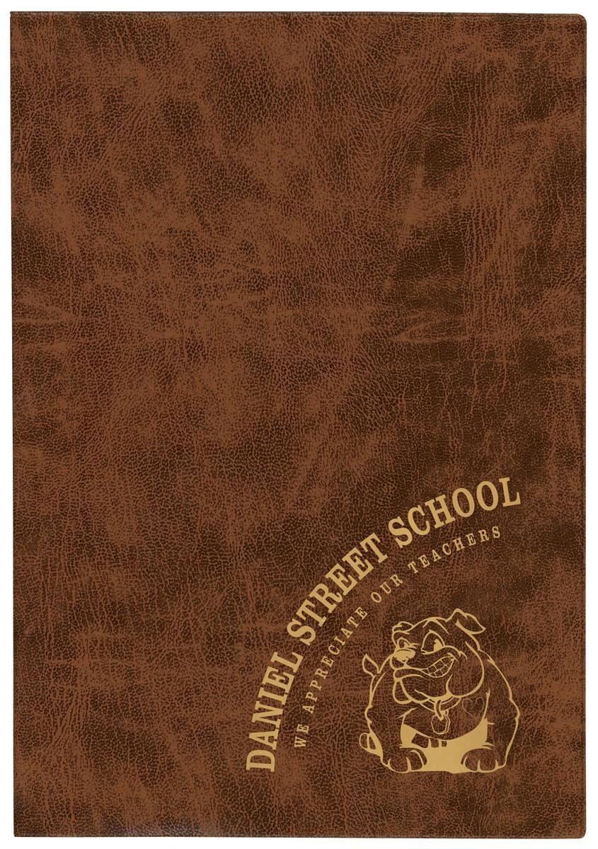 7 x 10 Executive Vinyl Cover Monthly Planner