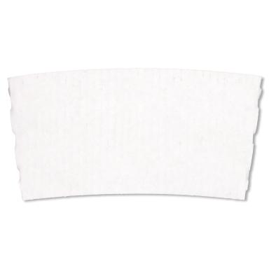 White Smooth Coffee Cup Sleeve (Digital Printing)