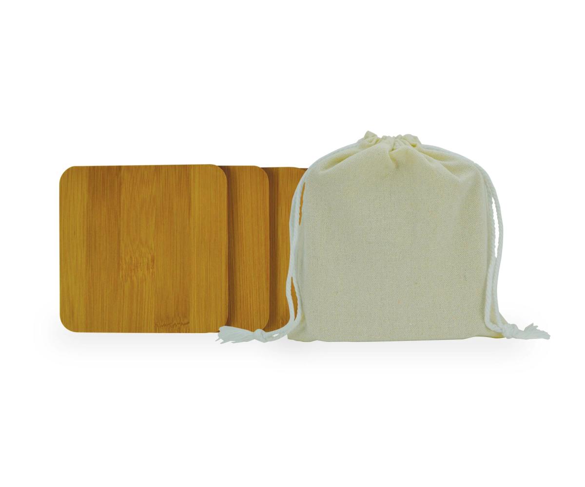 Bamboo Coaster Kit