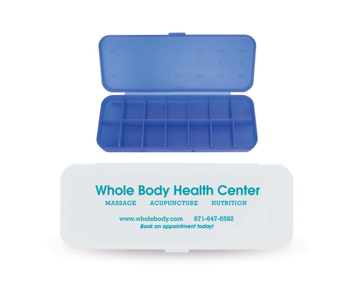 Traveler's All-Week AM/PM Pill Box