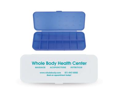 Traveler's All-Week AM/PM Pill Box
