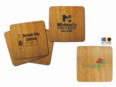 Table Saver Bamboo Coaster
