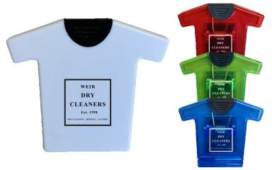 Tee Shirt Magnet Clip