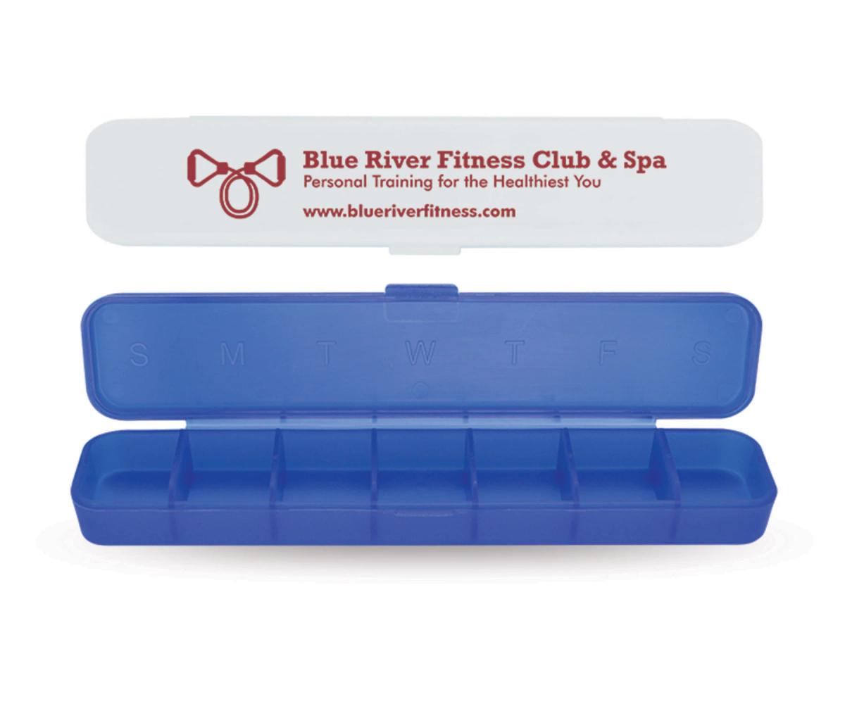 Traveler's All-Week Pill Box