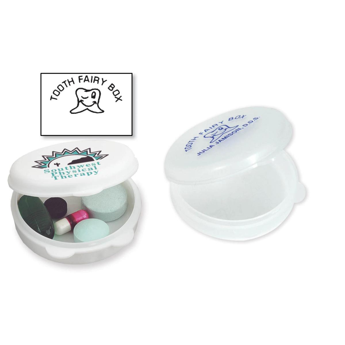 Round-The-Clock Pill Box