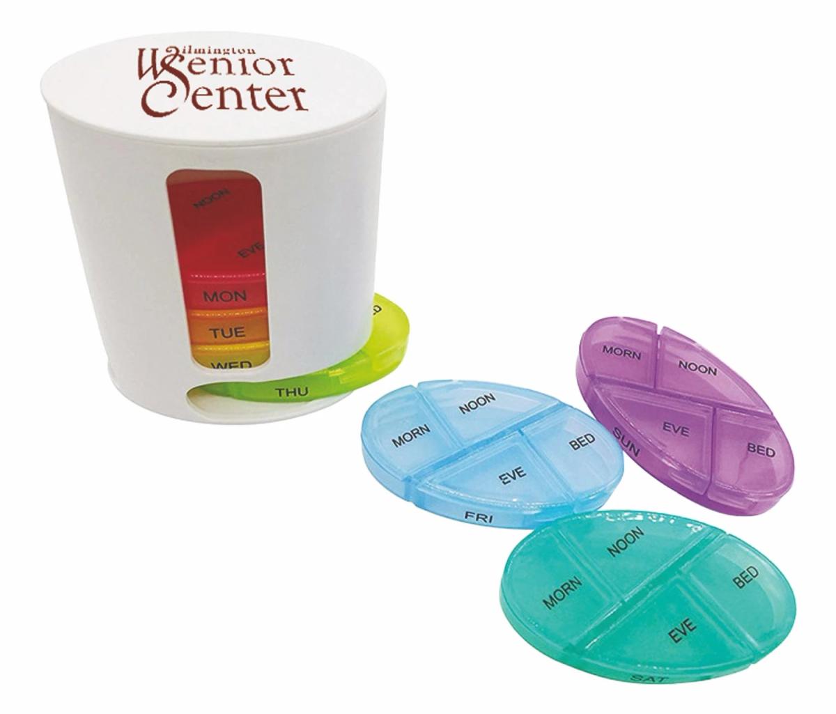 7 day Slide Out Weekly Pill Tray