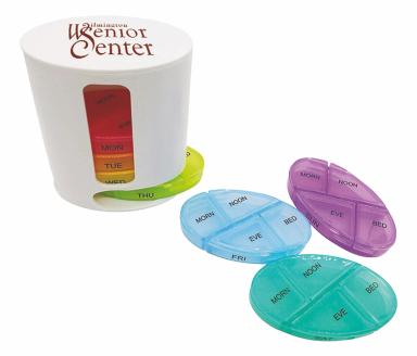 7 day Slide Out Weekly Pill Tray