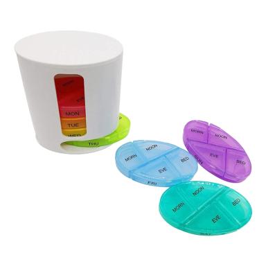 7 day Slide Out Weekly Pill Tray