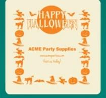 Happy Halloween Jumbo Square Jar Opener