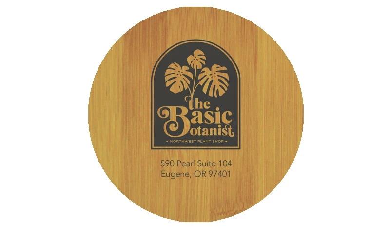 Round Table Saver Bamboo Coaster