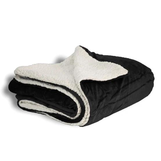 Mink Sherpa Blanket