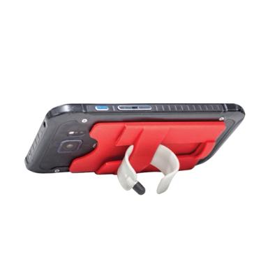 Silicon Smart Wallet w/Stylus Stand